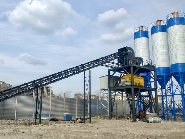 混凝土攪拌站HZS180